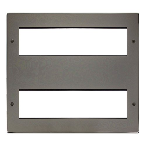 Click New Media Black Nickel 2 Tier 16 Aperture Unfurnished New Media