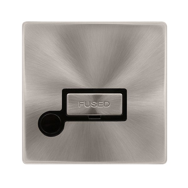 Click Definity Complete Brushed Stainless 13A Ingot Fused Connection