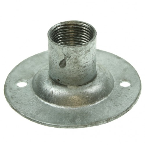 Niglon 20mm Steel Dome Cover, Galvanised Conduit Accessories, UK