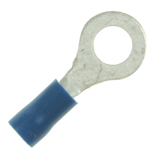 25-100pcs Ring Electrical Crimp Terminals Connector Assortment Red Blue Yellow