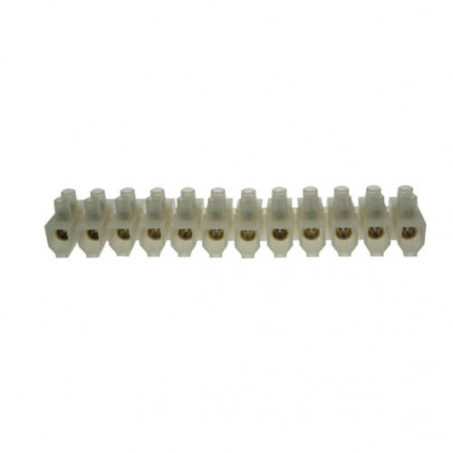 60 Amp Terminal Strip, Connection Strip, UK Electrical Supplies