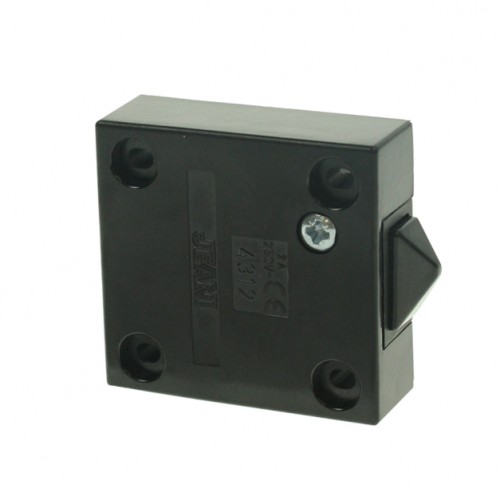 2 Amp Push to Break Black Door Switch, Door Switches, UK Electrical