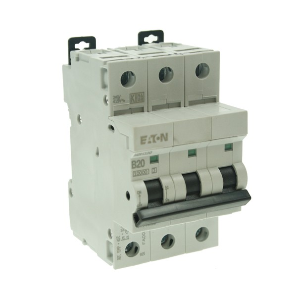 MEM 20 Amp B Type Three Phase MCB | UKES