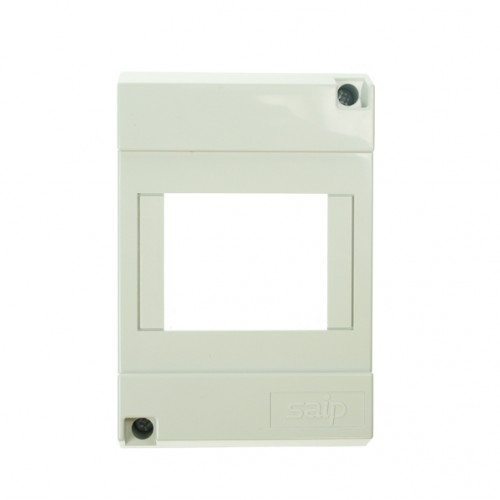 Plastic 4 Module Grey Enclosure, PVC Enclosures, UK Electrical Supplies