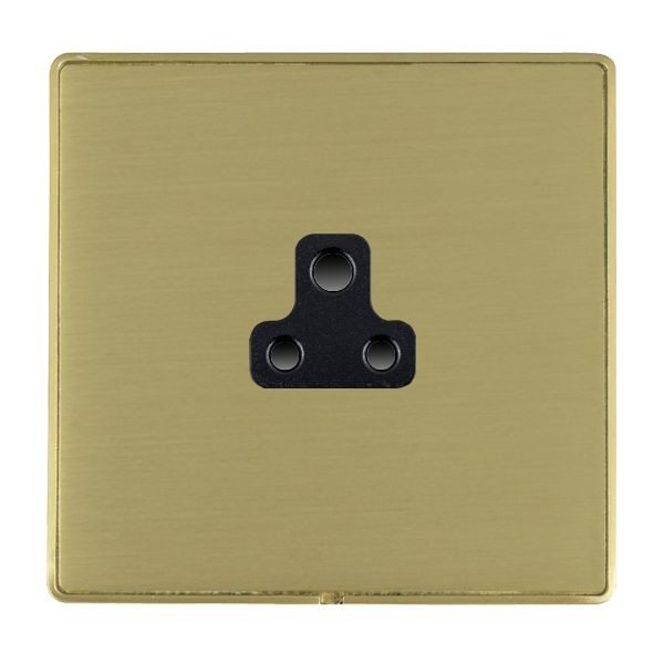 Hamilton LineaDuo CFX Satin Brass/Satin Brass 1 Gang 2A Unswitched