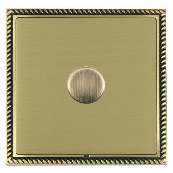 Hamilton CFX Antique Brass/Satin Brass Push On/Off