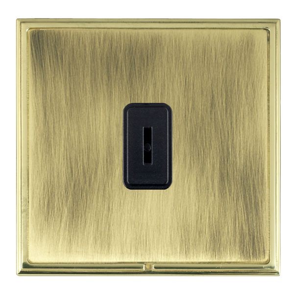 Hamilton Linea Scala CFX Polished Brass Antique Brass 1 Gang 2 Way Key 