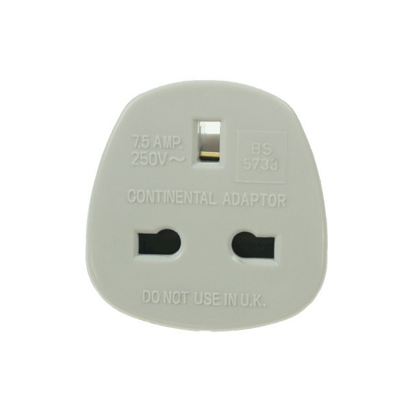 CED Continental Adaptor for Europe, Travel Adaptors and Plugs at UK