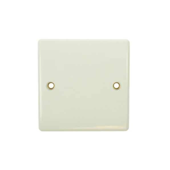 BG Nexus 25 Amp Flex Outlet Plate with Bottom Entry, Switches and