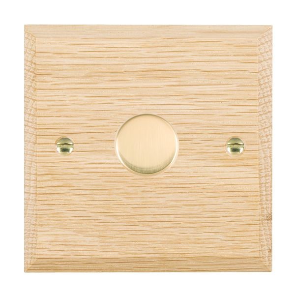 Light Switch Single 1 Gang - Polished Mirror Brass Georgian - Black Insert - Metal Rocker Switch - 10 Amp 1 Gang 2 Way - View #9