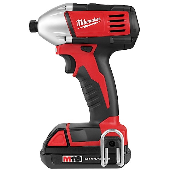 Milwaukee 18v 1.5Ah Impact Driver, Buy Power Tools at UK Electrical