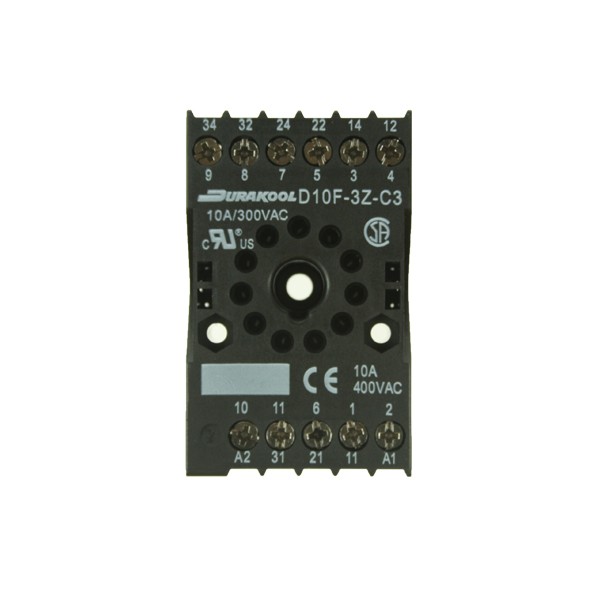 Europa 11 Pin Octal Relay Base UKES