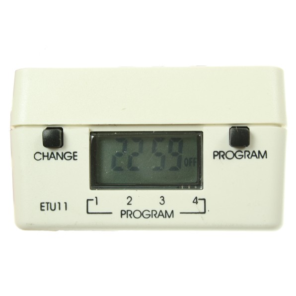 Timeguard TGBT6 Plug-In Boost Timer – 2 Uur Boost, 3 KW, Eenvoudige Bediening Voor Stopcontacten