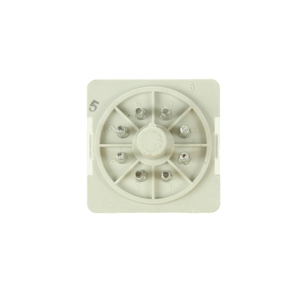 Europa Relay 8 Pin Octal 10A 230V, Buy Control Gear at UK Electrical