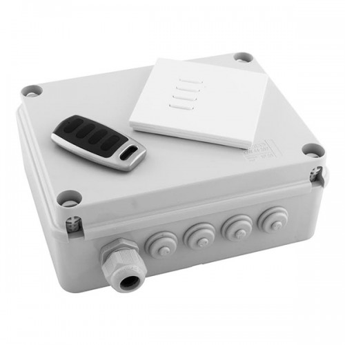 Wise Controls Wisebox Kit 4 Channel Intense Switch And