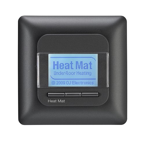 Heat Mat Matt Graphite Programmable 3600W 16amp Underfloor Heating