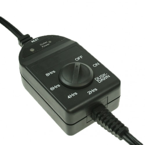 Phase Lighting 12v Dusk to Dawn Timer Unit, UK Electrical Supplies
