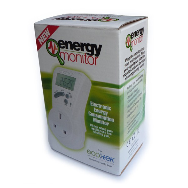 Standby Saver Electronic Energy Consumption Monitor at UK Electrical