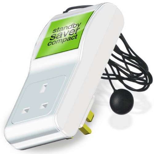 Standby Saver Compact Energy Saving Plug Adapter, Plugs and Adapters