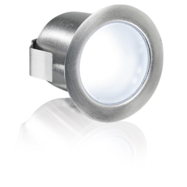 Aurora Lighting IP66 Fixed 42mm LED Marker Light White UKES