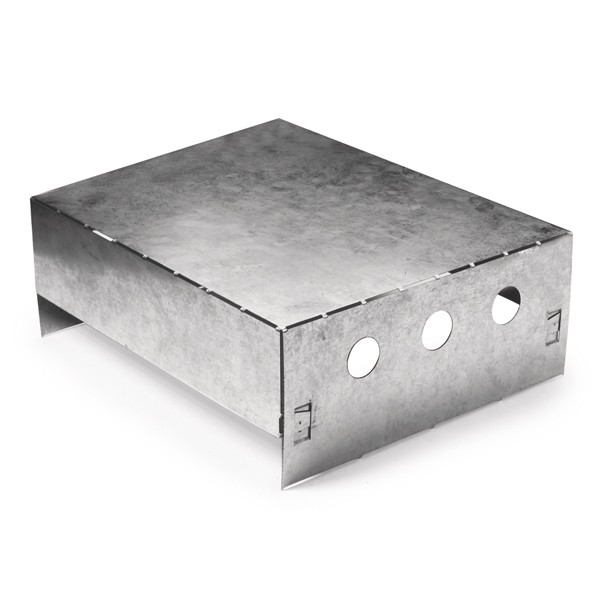 Aurora Lighting Galvanised Steel Downlight Insulation Guard Accessory