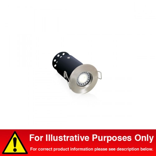 Aurora Lighting AUFRLP663W/SN 700mA 3W LED Aluminium IP65 Insulation