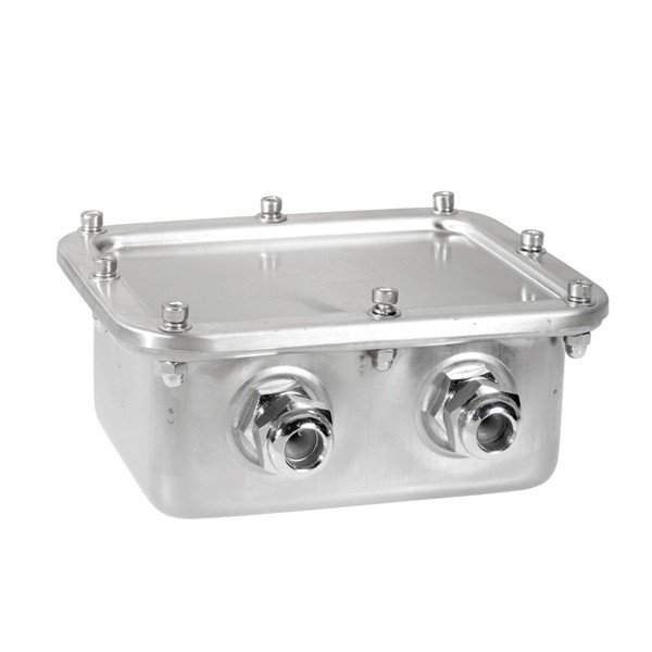Aurora Lighting IP68 Stainless Steel 3 Cable Entry Junction Box at UK