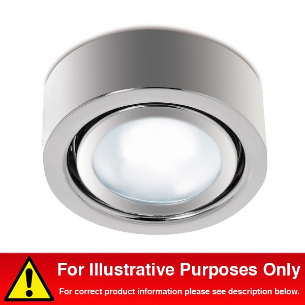 Aurora Lighting 12V G4 Pressed Steel Fixed 20W Halogen Light