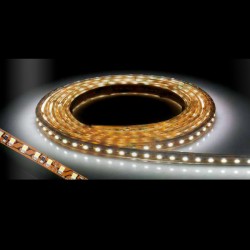 Aurora Lighting 1 Metre 12V DC LED Single Colour Flexible LED Strip Light Warm White