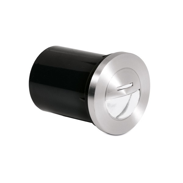 Aurora Lighting 240V Aluminium IP65 Eyelid LED Recessed Wall Light