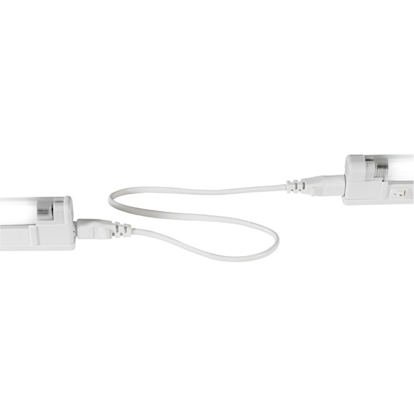 Aurora Lighting AU-T410S 240V T4 Polycarbonate Fixed Fluorescent
