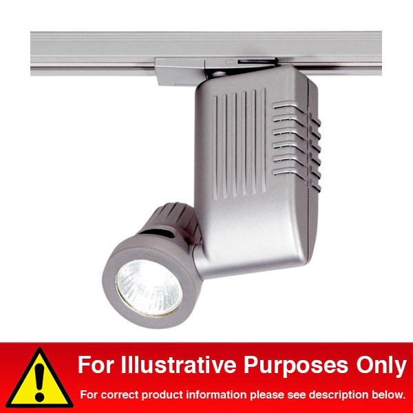 Aurora Lighting AUTMSS10W 240V GU10 Aluminium Adjustable Spotlight