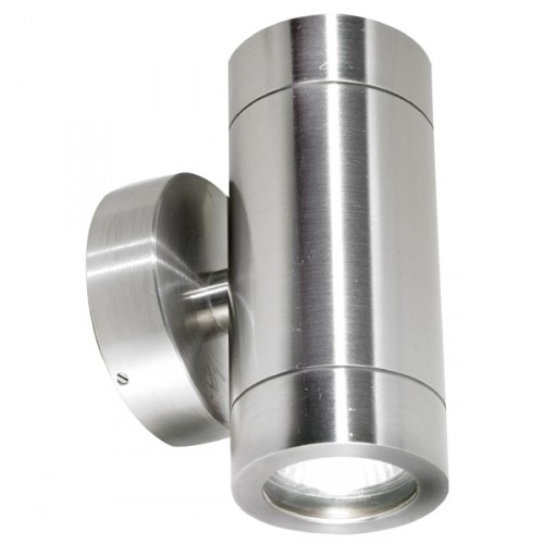 Aurora Lighting AUWDL832/316 240V GU10 Stainless Steel 316 IP65 Up