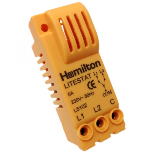 Hamilton Dummy Dimmer Switch Module 2 Way at UK Electrical Supplies