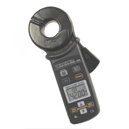Kewtech KEW4200 True RMS Earth Resistance Clamp Tester at UK Electrical