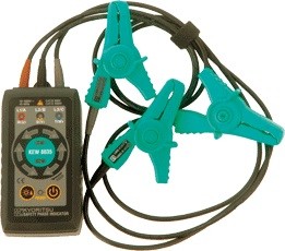 Kewtech KEW8035 Phase Rotation Tester at UK Electrical Supplies