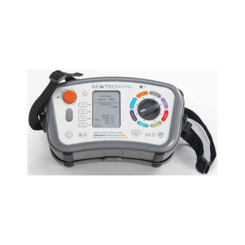 Kewtech KT65 Multifunction 8in1 Tester at UK Electrical Supplies