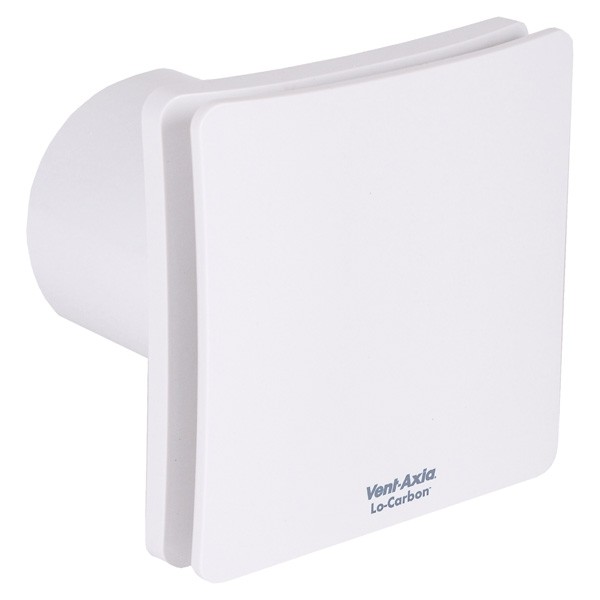 VentAxia LoCarbon Centra 100 mm Extractor Fan 441782 at UK Electrical Supplies