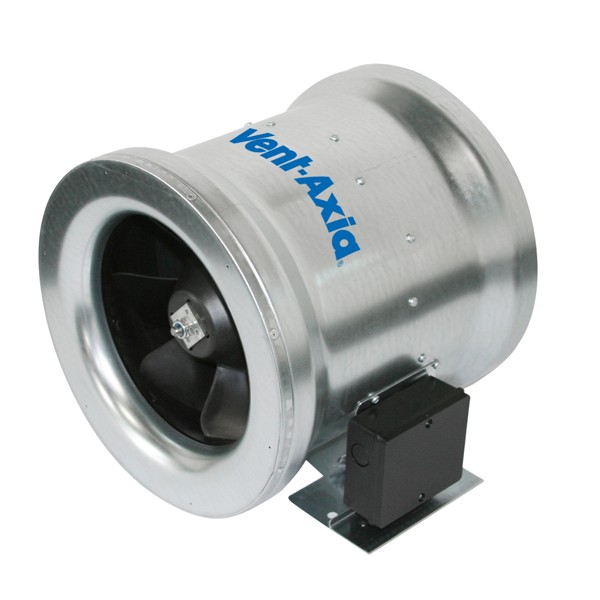 VentAxia ACM250 Commercial InLine Mixed Flow Fan 17110010 at UK