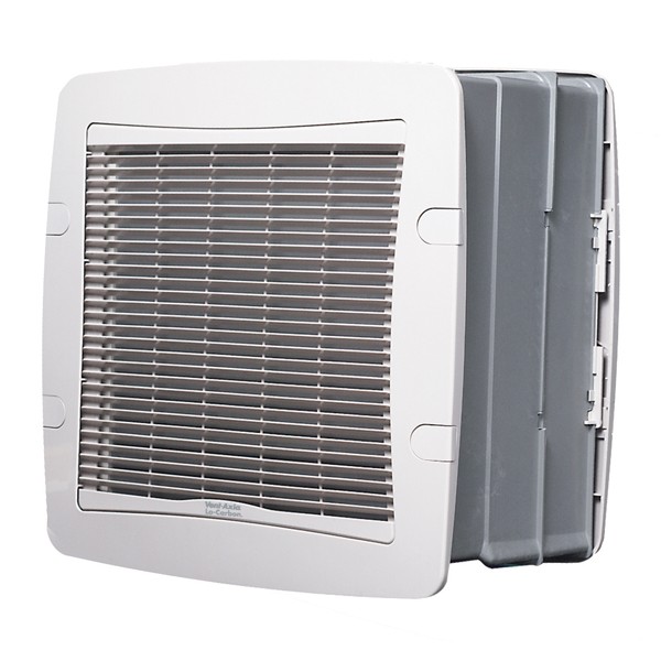 VentAxia LoCarbon TSeries TX12WL 12 Inch Wall Fan 456174 at UK