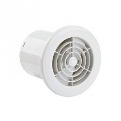 Kingshield Timer KingShield 100mm Circular Axial Fan with Timer | UKES