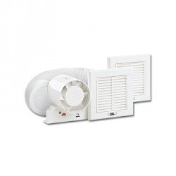 Kingshield Timer KingShield 100mm InLine Shower Kit with Timer | UKES