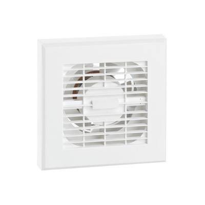 Kingshield Timer KingShield 100mm Std Axial Fan with Timer and Pull Cord | UKES