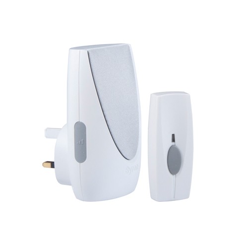 Byron Wirefree plug in door chime kit at UK Electrical Supplies