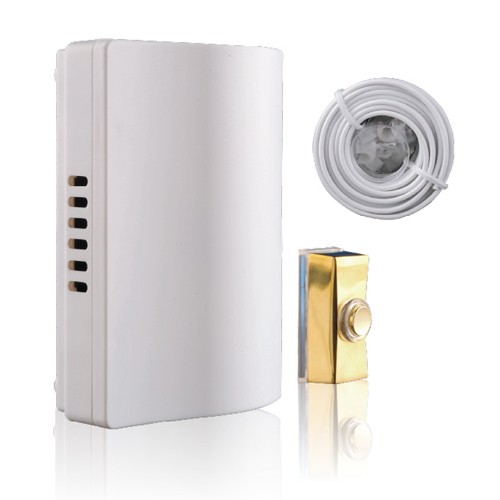 Byron 765 Wired wall mounted doorchime kit at UK Electrical Supplies
