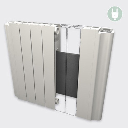 Al Advance Dry Electric Radiator soap Stone 1500W Aladvance inertia