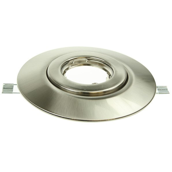 Ansell Lighting 50W GU10/MR16 Satin Chrome Converter Kit UKES