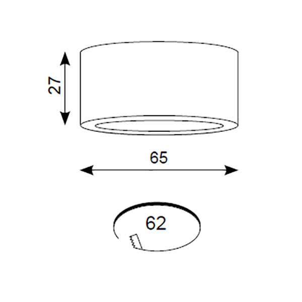 Ansell Lighting White 20W Low Voltage Light UKES