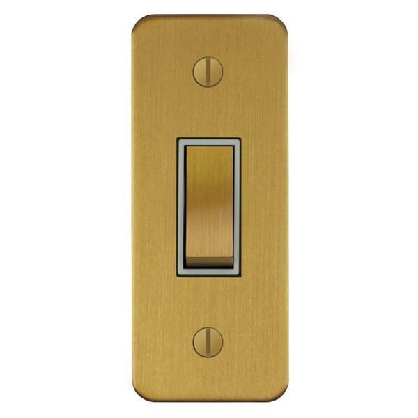 Focus SB Ambassador ASB16.1W 1 gang 20 amp 2 way architrave switch in ...