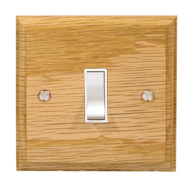 Focus Sb Jacobean J11 1l 1 Gang 20 Amp 2 Way Rocker Switch